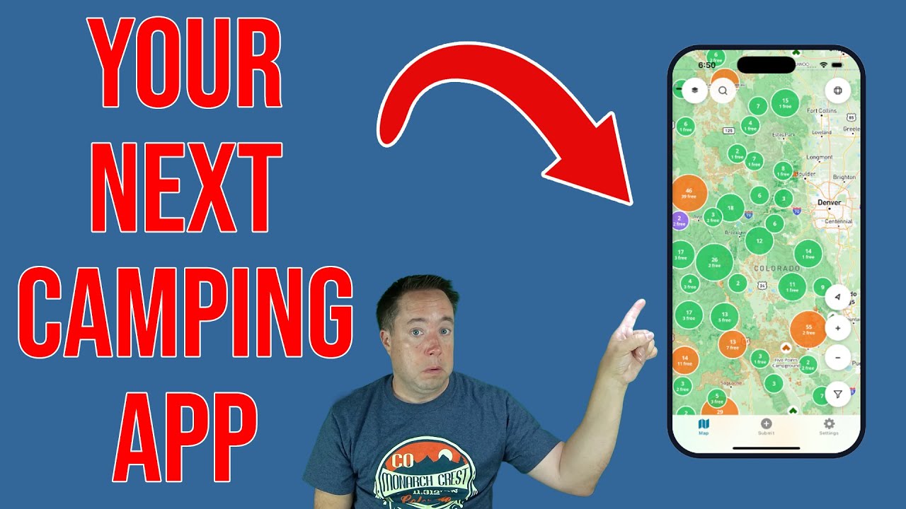 kyleaa0z's tweet card. Find Dispersed Camping EASY! | Dispersed App Review