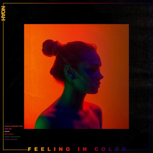 no1's tweet card. Feeling In Color