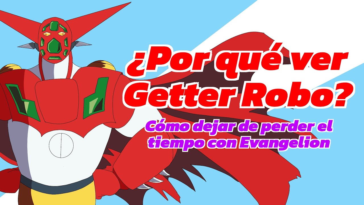 unskyblog's tweet card. Getter Robo, el primer mecha combinable – Introducción a la saga