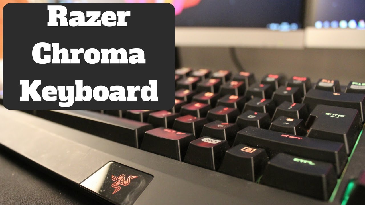 TechHub_Central's tweet card. Razer Blackwidow Chroma Keyboard - Review