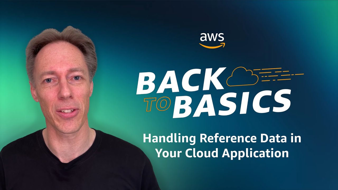 AWSArchitecture's tweet card. Back to Basics: Handling Reference Data in Your Cloud Application