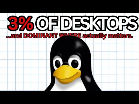 KaosSverige's tweet card. WHY DOES NOBODY USE LINUX? (YouTux Edition) #linux #FOSS #CachyOS #Nobara #PikaOS #EndeavourOS