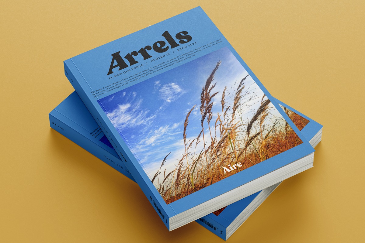 MonArrels's tweet card. El nou número de la revista es fixa en l’element que no es veu, però que ens dona vida. Aquest estiu, canviem d'aires