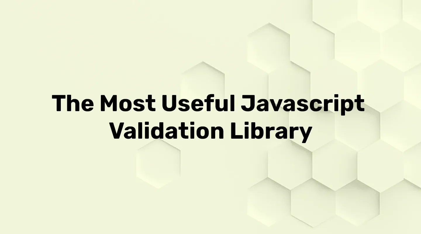 codewolfy_com's tweet card. Discover the Most Useful JavaScript Validation Library for secure web applications and see how libraries like jQuery Validate and Vuelidate.