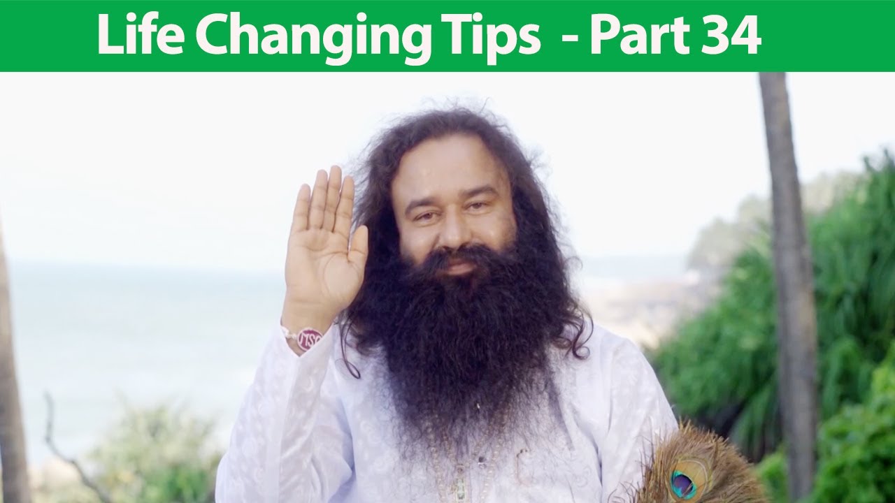Gurmeetramrahim's tweet card. The Ultimate Treasure - Time Management Tips | Gurmeet Ram Rahim...