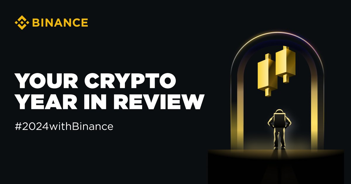 TParthrajsinh's tweet card. Revisit Your #2024withBinance