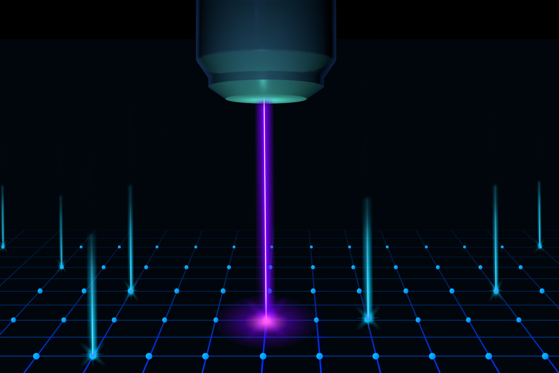 MITEngineering's tweet card. The new discrete grid imaging technique, or DIGIT, enables optical microscopes to resolve individual atoms and zero in on their exact locations in a crystal structure. The research could help guide...
