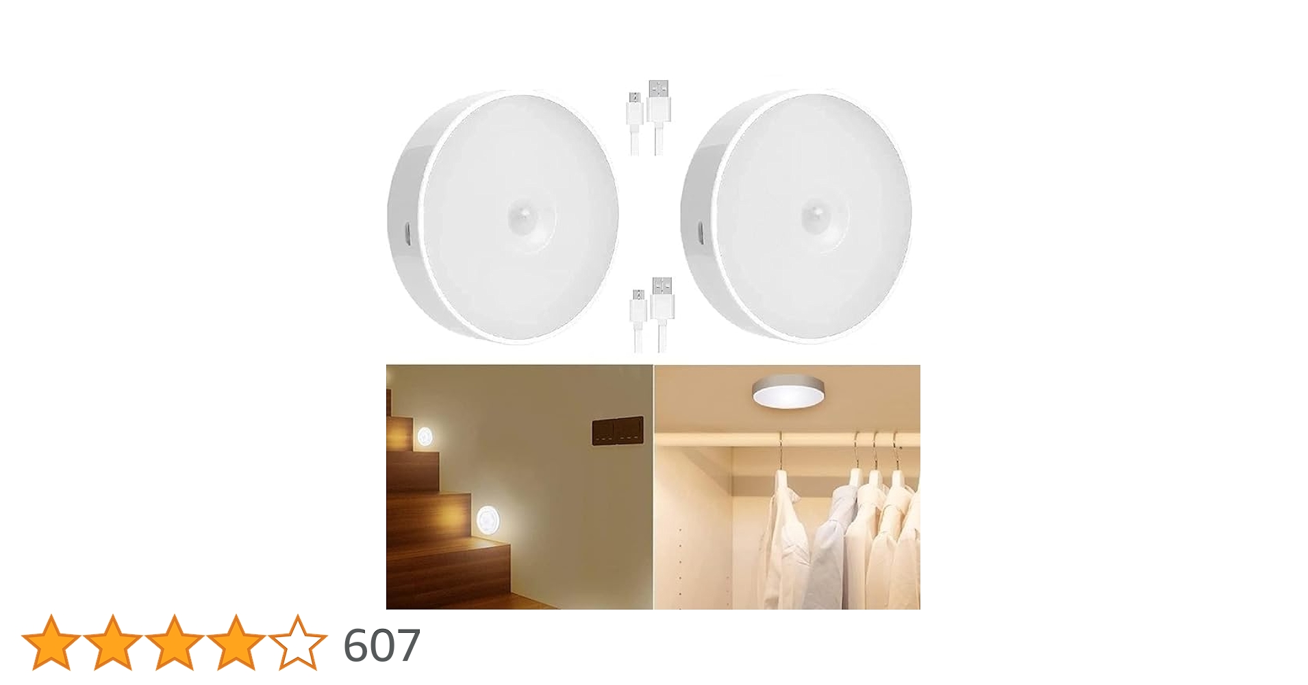 DealsinIND's tweet card. White Motion sensor lights offer the perfect solution for modern lighting needs, combining convenience, energy efficiency, and smart technology. These motion activated lights are ideal for areas like...