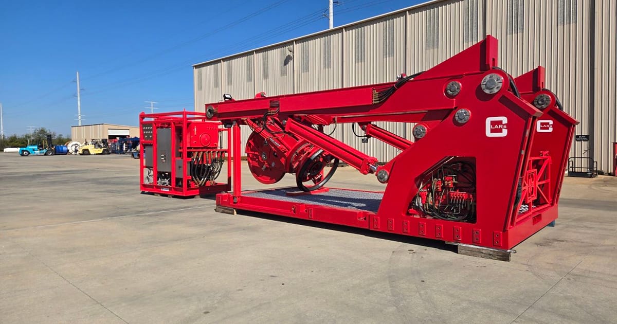 oceannews's tweet card. C-LARS has delivered its new state-of-the-art Launch and Recovery System to Helix Robotics Solutions in the United States to elevate their current fleet of systems.