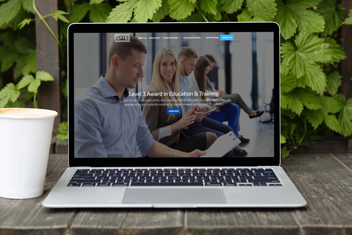 dcpwebdesigners's tweet card. EPTS contacted DCP Web Designers to custom-build a website for their EV training business. The website was custom-designed using WordPress.