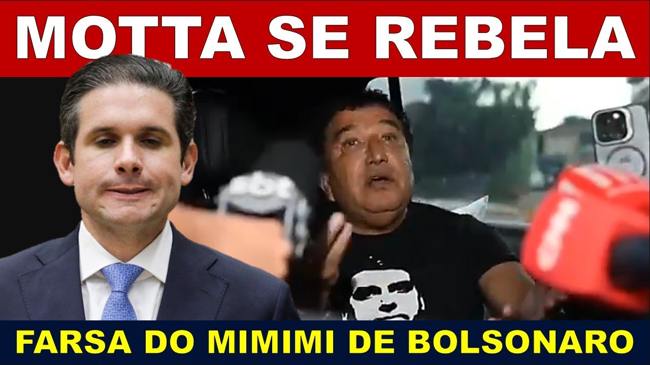 BlogdoMiro's tweet card. MALTA ENTREGA FARSA DO MIMIMI DE BOLSONARO! MOTTA SE INSURGE CONTRA...
