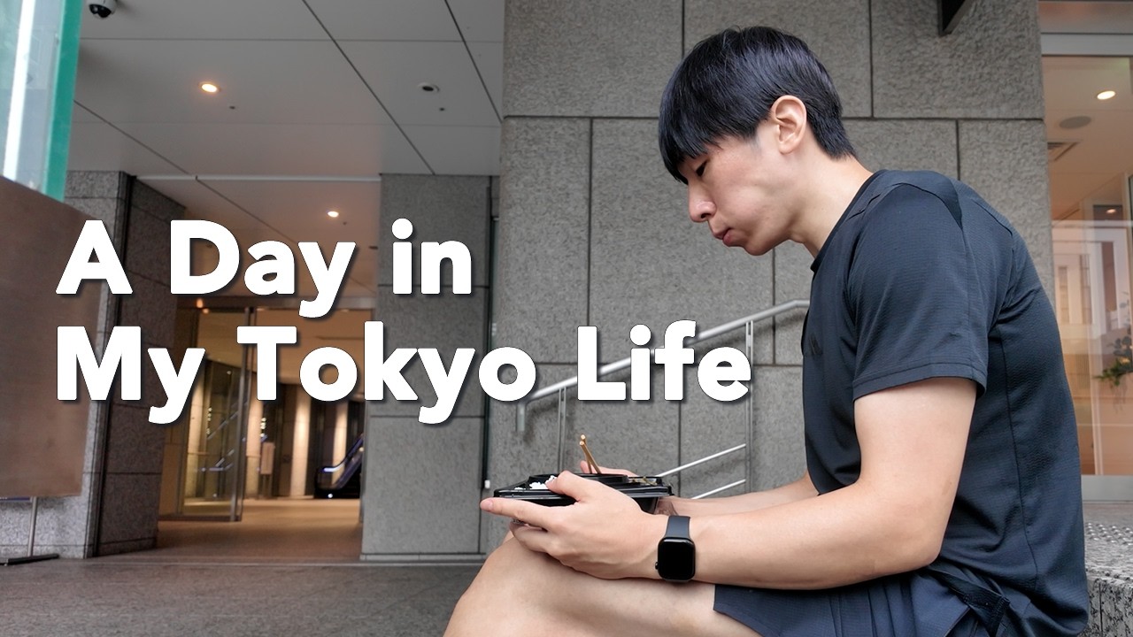 hytomkm's tweet card. Medical Appointment, Remote Work at Cafe & A Lunch in the Rain | A...