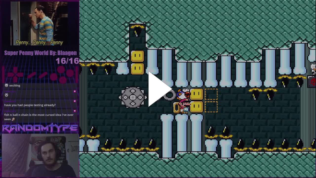 RandomType_'s tweet card. RandomType192 - [[FSK18] ENG/GER] | Super Penny world -> maybe tower...