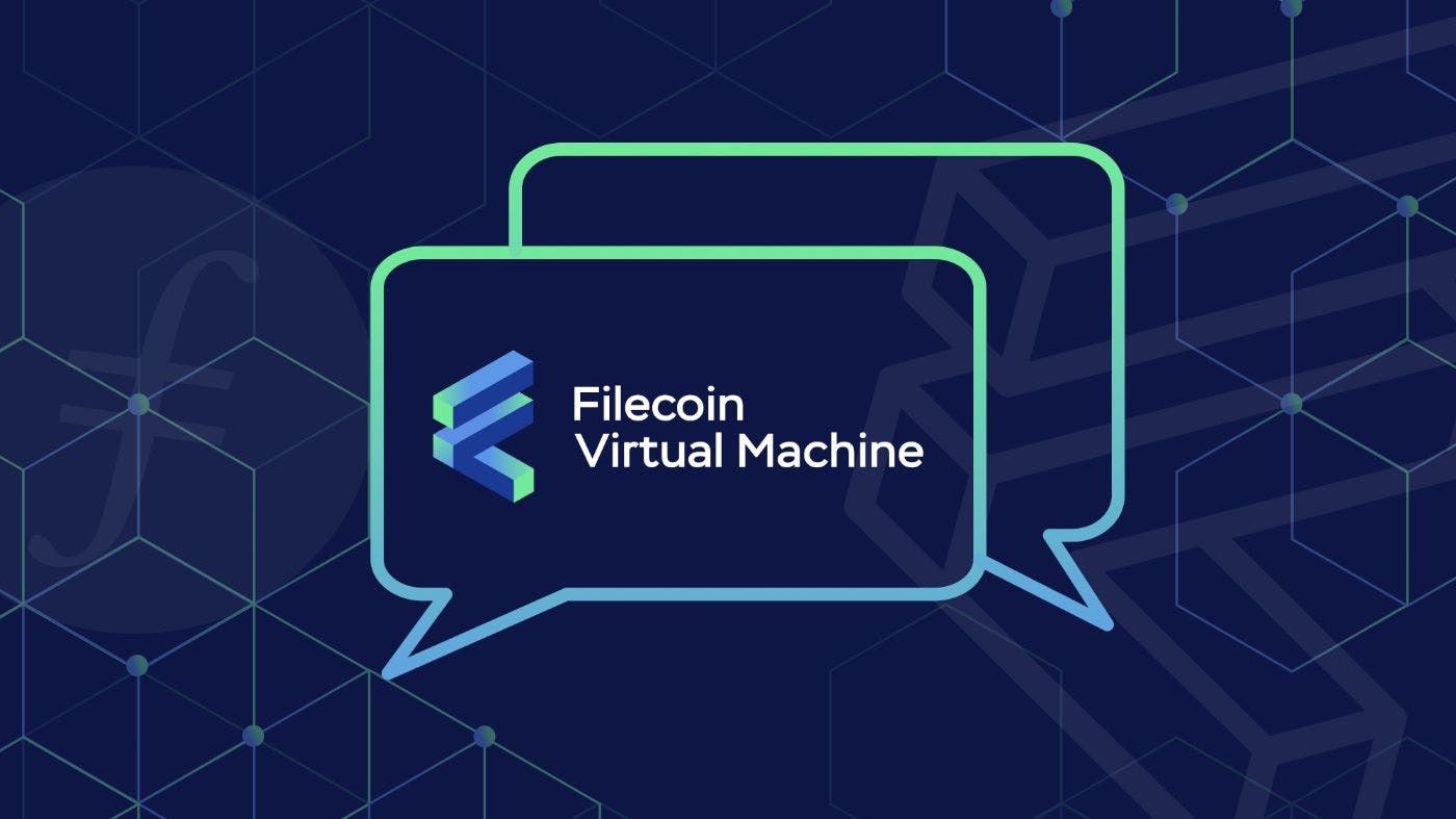 figure_outer's tweet card. The Filecoin Virtual Machine (FVM) was created to bring programmability to the Filecoin storage network.