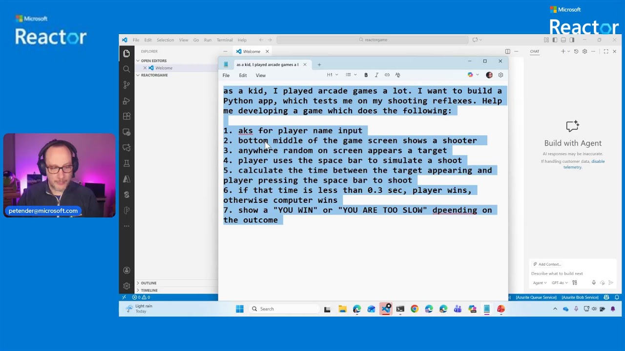 vilarino7734163's tweet card. 8# - Code Smarter, Build Faster: GitHub Copilot for App Development