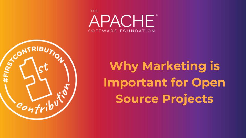 AnswerDev's tweet card. Even the most brilliant piece of code can struggle to gain traction without effective marketing. Marketing – blogging, social media promotion, and participating in tech events – helps open source...