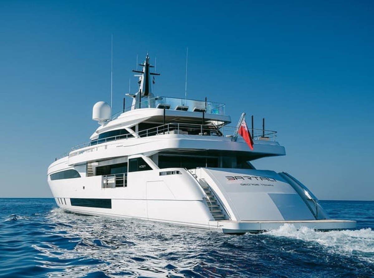 AllLuxuryBlog's tweet card. Since its launch in 2016, the 47.05m yacht BARTALI has stood as a testament to cutting-edge yacht design and Italian craftsmanship. As part of the...