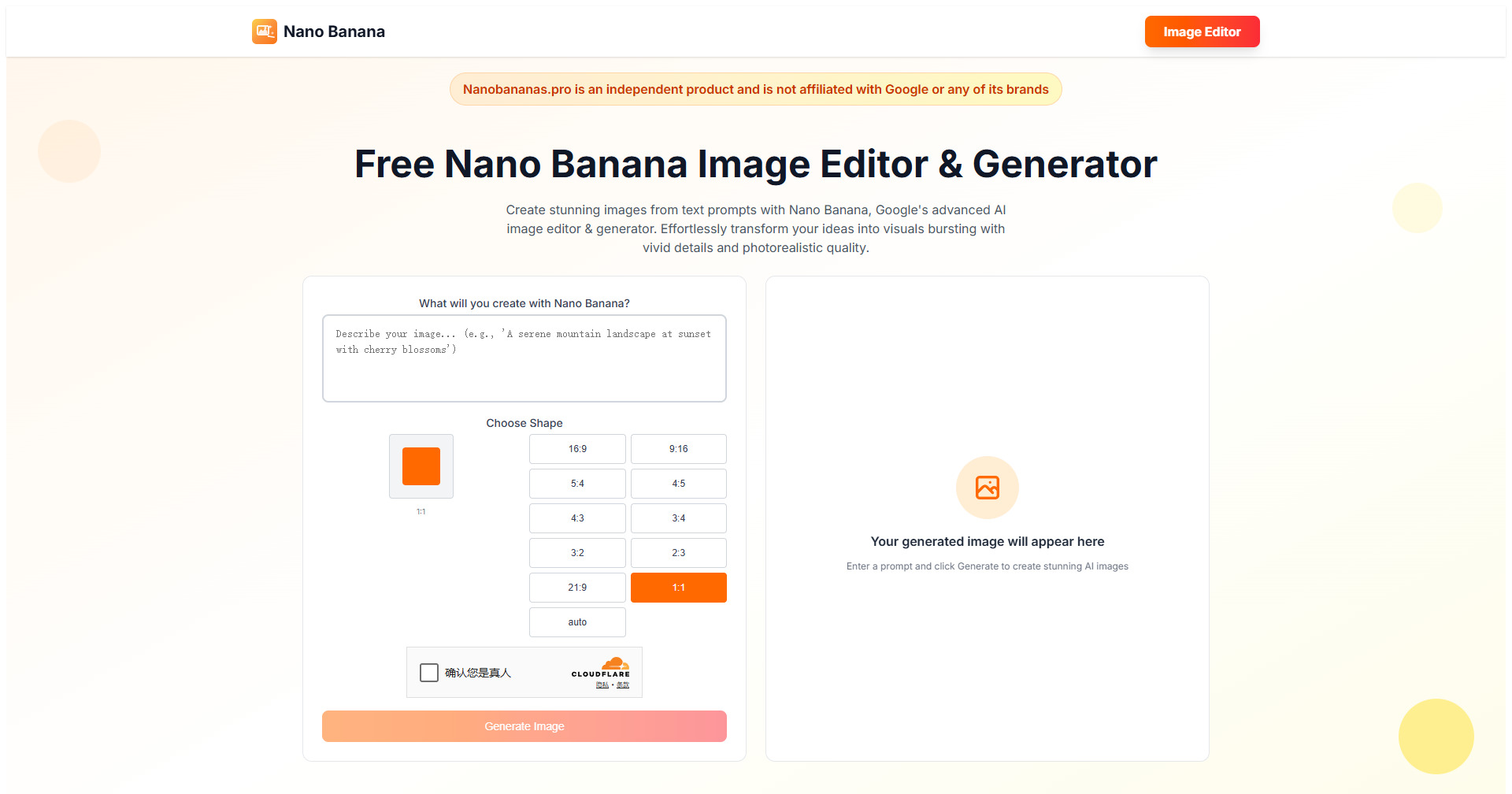 aitoolsonline's tweet card. AI Image Editor uses Nano Banana for seamless, text-driven image creation and precise natural edits.