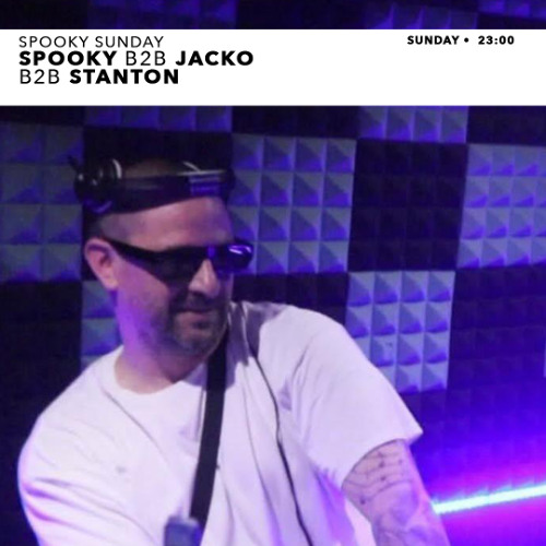 elclarto's tweet card. Mode London 6/7/25 (Spooky B2B Stanton B2B Jacko)