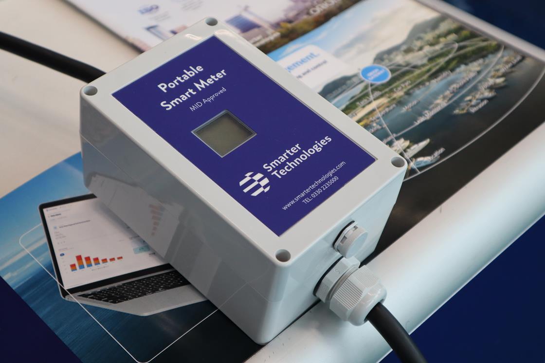 IBInews's tweet card. UK-based Smarter Technologies has adapted its Orion buildings monitoring system to give marinas and bertholders easier access to utility control