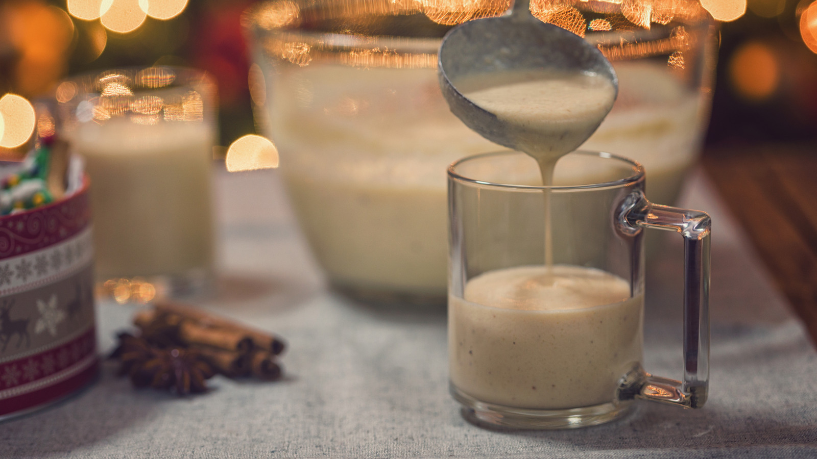 CHOW's tweet card. Take your holiday baking up a notch with eggnog pie, a timeless custard dessert that captures the spirit of classic eggnog in a delicious dessert.