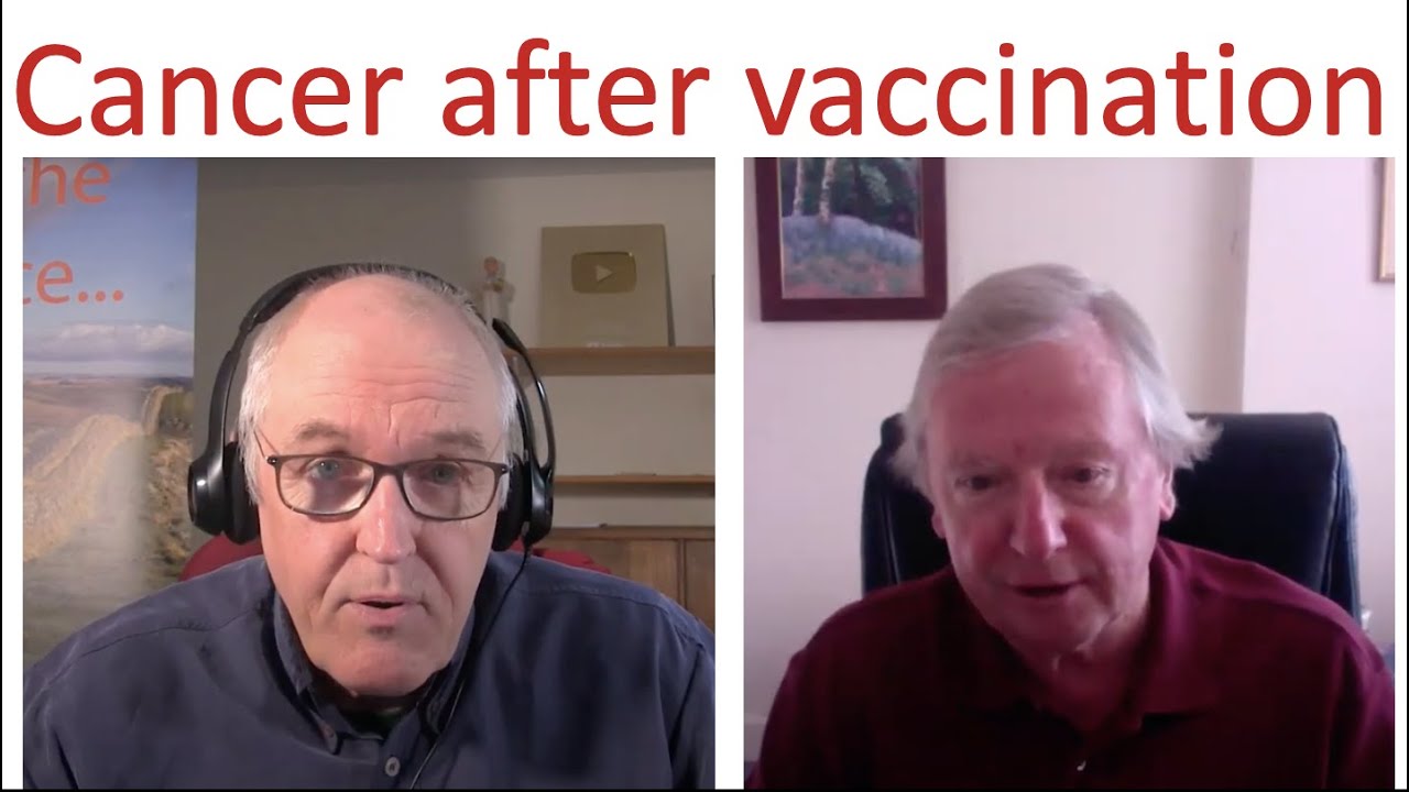 robinmonotti's tweet card. Cancer after vaccines with Professor Dalgleish