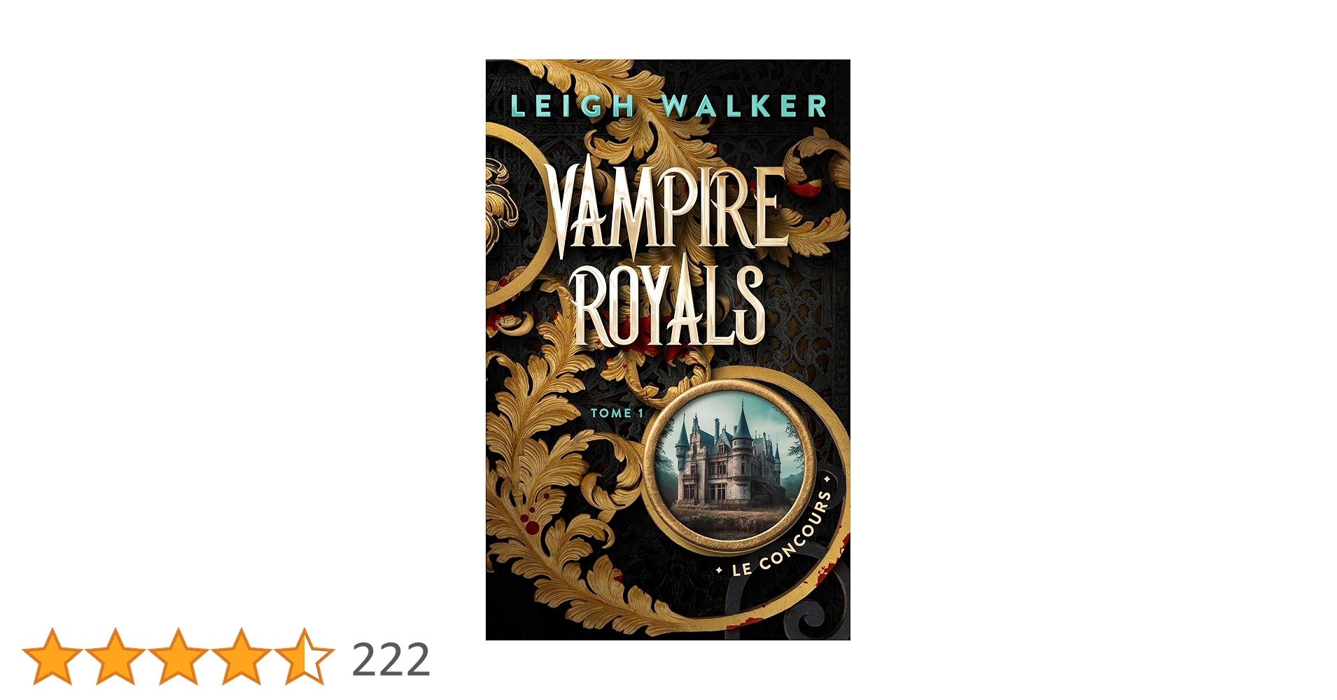 JAspahadi's tweet card. Le Concours (Vampire Royals t. 1)