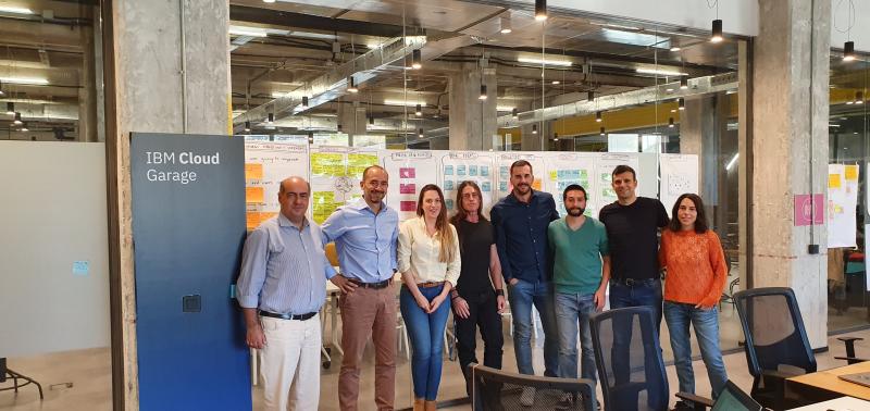 JPFC_IBM's tweet card. finaliza con éxito el IBM Cloud Garage con Telefonica International Wholesales Services. IBM Cloud Garage es una aproximación como startup al aterrizaje rápido de la innovación. Nuestros expertos...