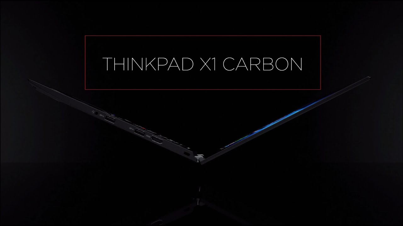 TechWeek_com_pl's tweet card. The New ThinkPad X1 Carbon (2016) Product Tour Video