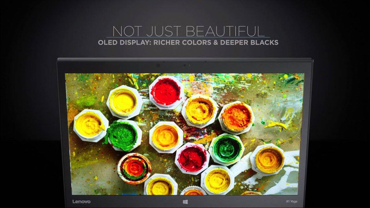 TechWeek_com_pl's tweet card. The New ThinkPad X1 Yoga Product Tour Video