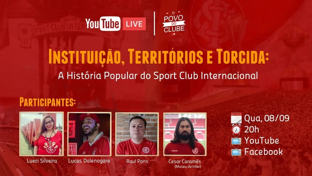 opovodoclube's tweet card. A História Popular do Internacional: Instituição, Territórios e...