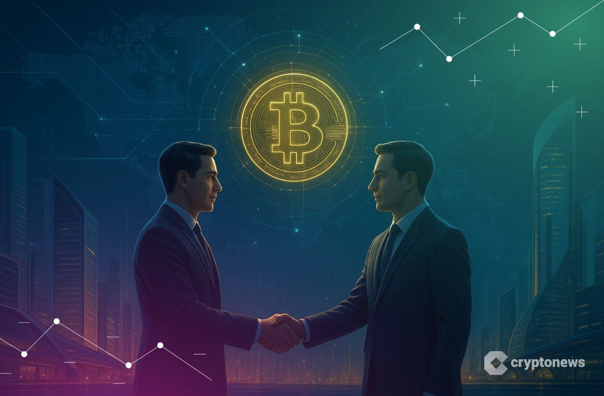 cryptonews's tweet card. Core Foundation’s “dual stalking technology” will integrate with Hex Trust’s custody to offer Bitcoin staking for institutions in APAC, MENA.