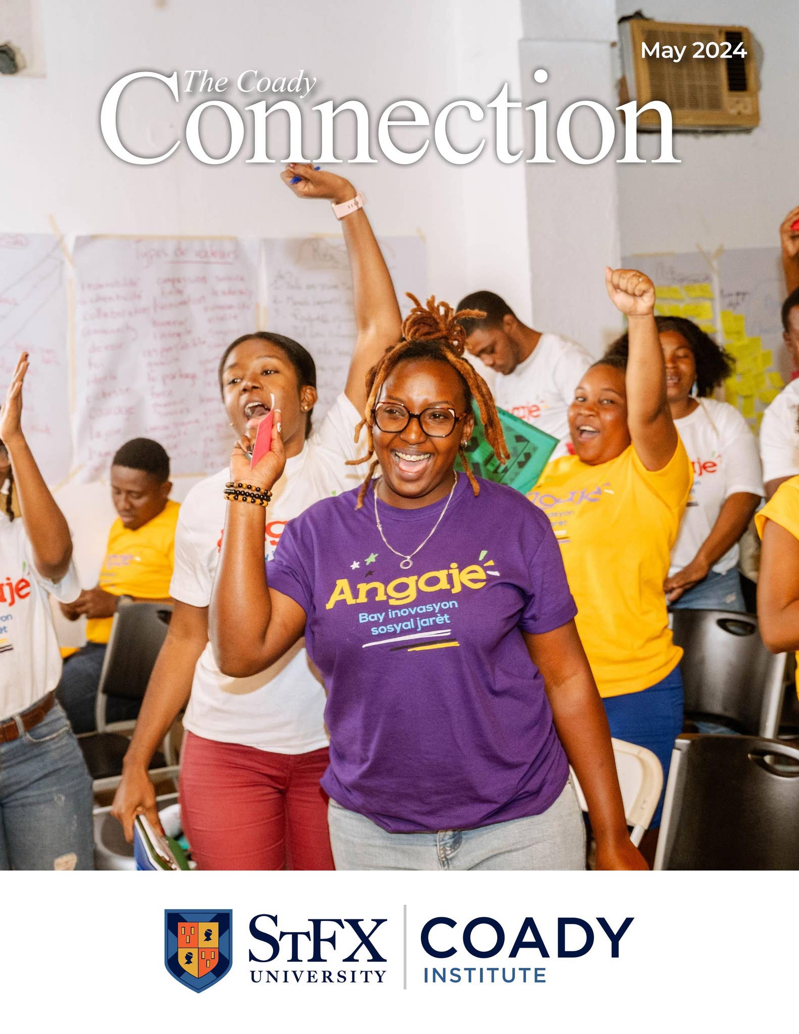 CoadyStFX's tweet card. We are thrilled to share with you the latest edition of The Coady Connection. We invite you to delve into this newsletter and join us in celebrating the achievements of our graduates, partners, and st