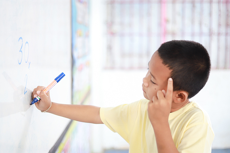 Magisnet's tweet card. Métodos matemáticos asiáticos como el soroban o la multiplicación japonesa hacen las operaciones más visuales y comprensibles