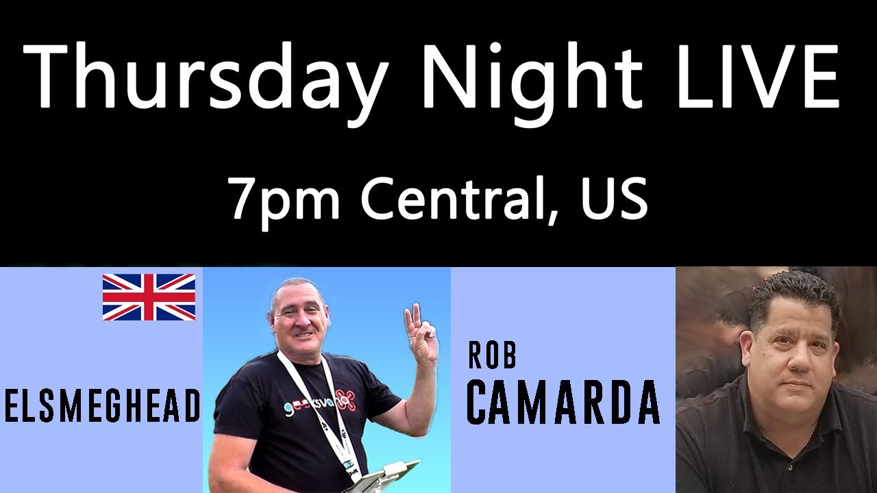 DronesForGood3's tweet card. Ken Heron - TNL (Show #208) Long Island pilot Rob Camarda