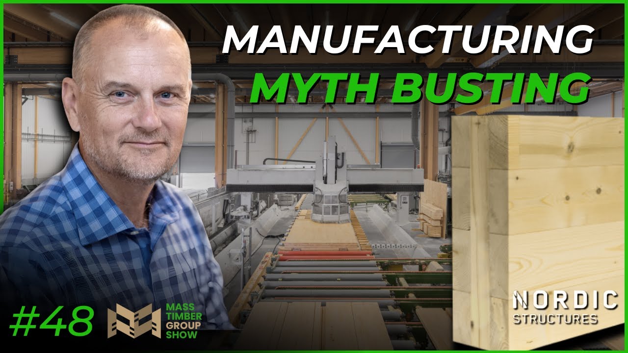 NordicStructure's tweet card. Scaling Mass Timber: Debunking Commoditization & Capacity Misconcep...