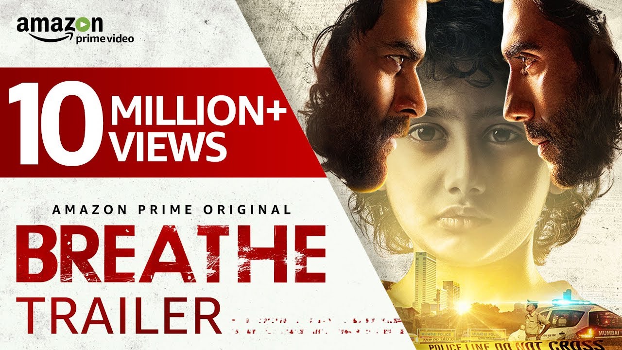 ActorMadhavan's tweet card. Breathe - Official Trailer 2018 (Hindi) | R. Madhavan, Amit Sadh |...