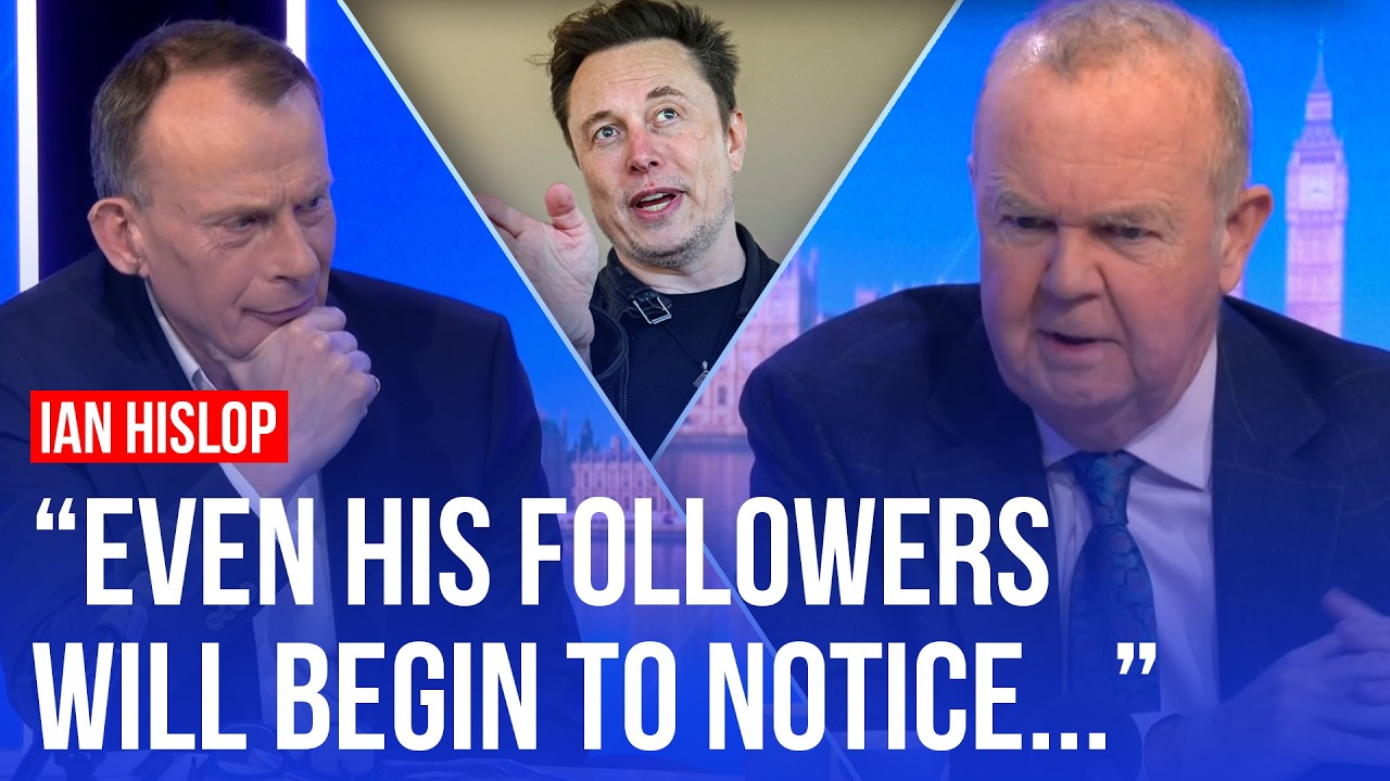 dhishef's tweet card. Ian Hislop’s unfiltered take on Elon Musk | LBC