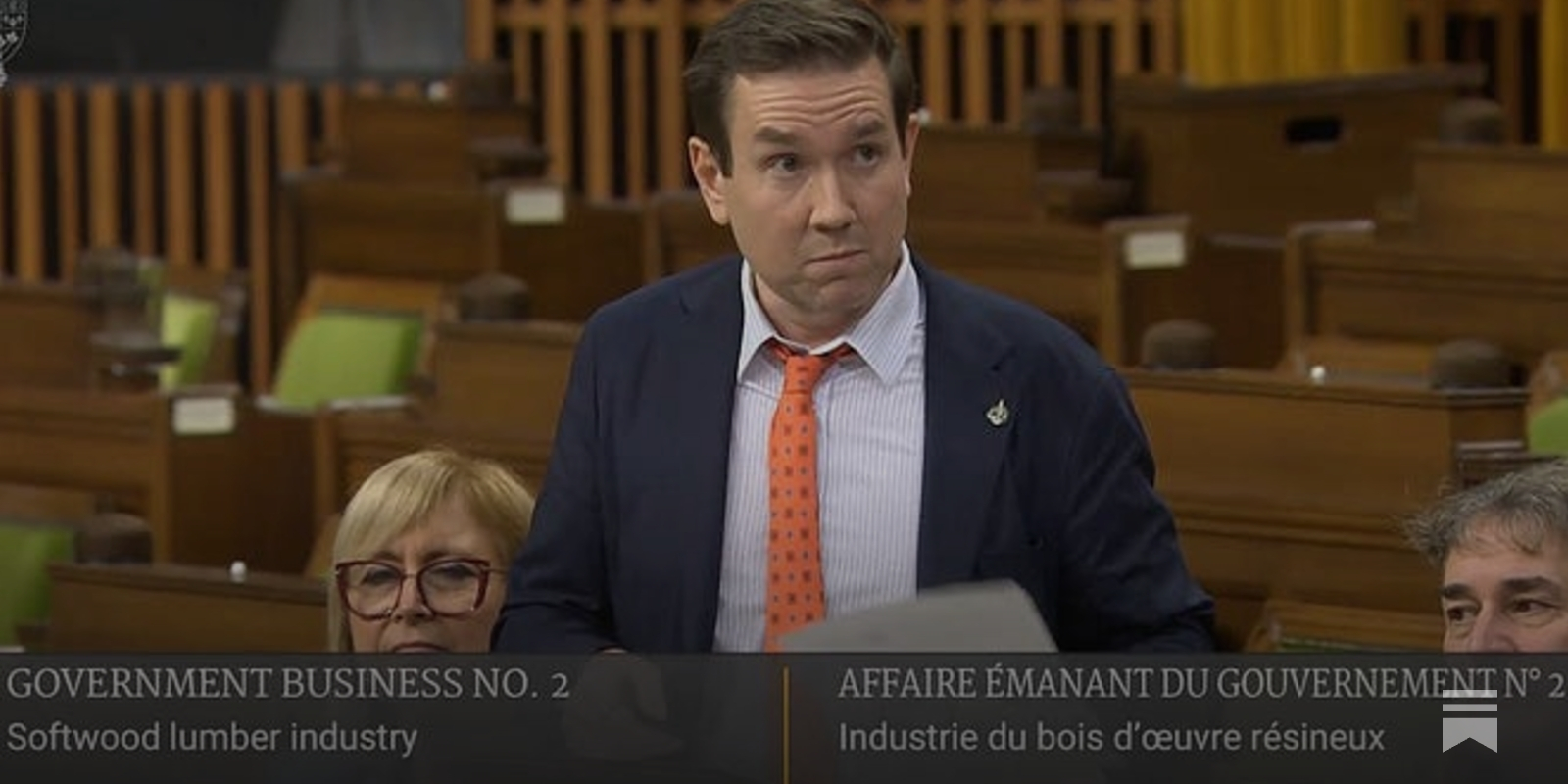 coreyhoganyyc's tweet card. What is it we do in the House of Commons all day (and night)?