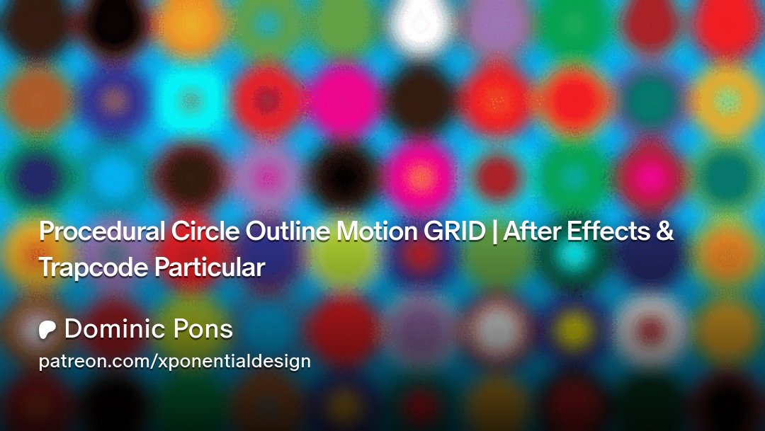 xponential's tweet card. Get more from Dominic Pons on Patreon