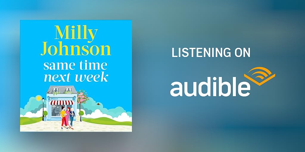 ChristineMap's tweet card. Check out this great listen on Audible.com. 'Milly is the most wonderful, life-affirming writer about women's lives, love and friendship; her books are a joy.' JENNY COLGAN‘Real women, real life,...