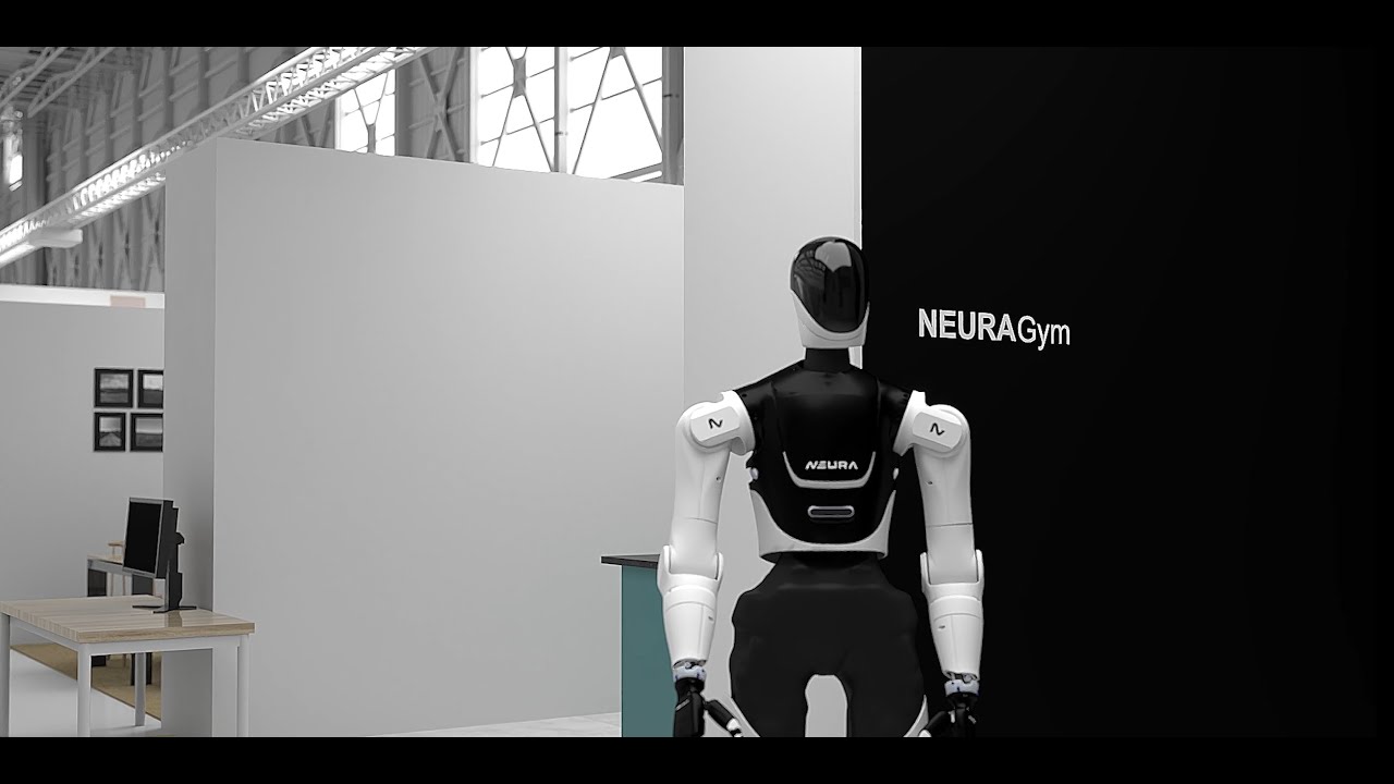 peter_robotics's tweet card. NEURA Gym: The First Physical AI Training Center for Robots
