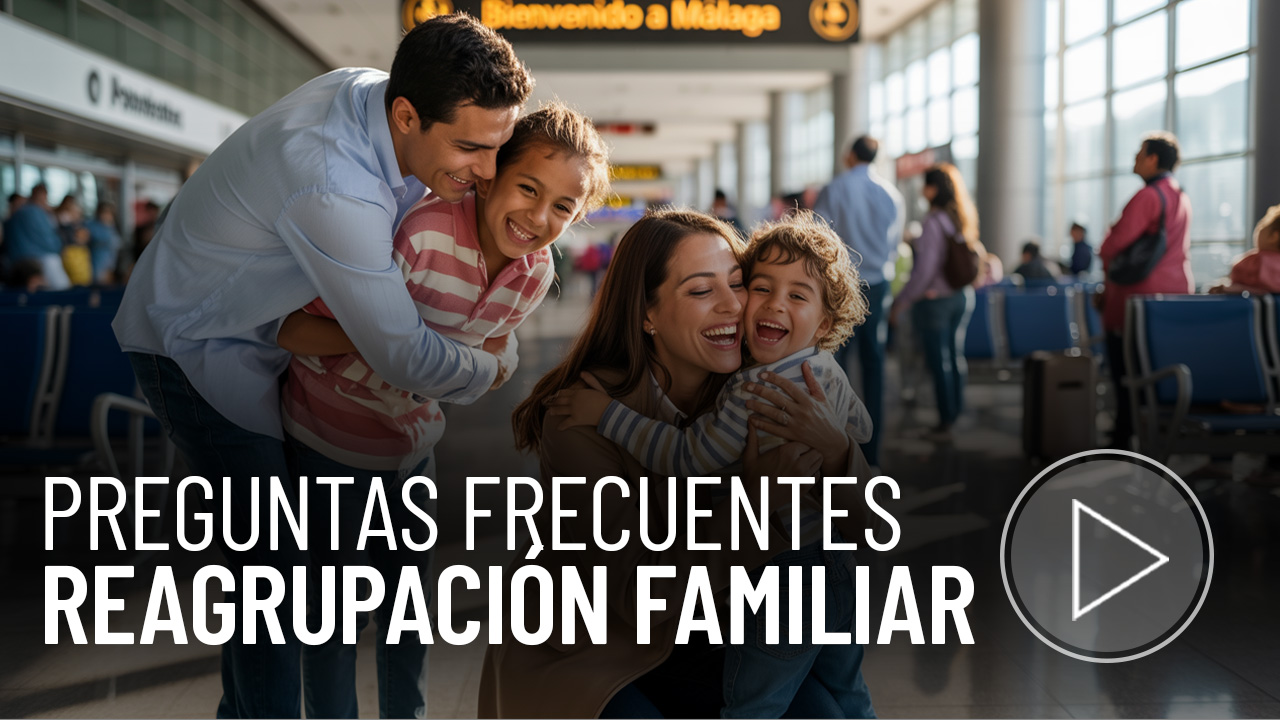 Parainmigrantes's tweet card. ¿Todos los residentes legales en España pueden reagrupar? ¿qué familiares pueden ser reagrupados por el régimen general? ¿puedo trabajar con esa autorización?...Si eres residente legal en España y...