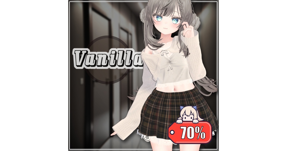 MainichiPython's tweet card. Black Friday Sale Start : 2025.11.24 (KST 11:00) End : 2025.12.05 (KST 15:00) - 小胸のシェイプキーは含まれません。 マヌカの場合、Big Plusのシェイプキーをサポートしていません。 -Moe- 〇キュビクローゼット様「萌」 https://kyubihome.booth.pm/items/4667400...