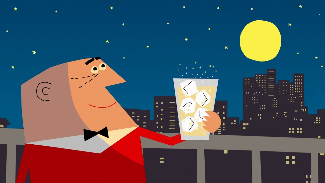 koukaon's tweet card. トリスハイボール缶『ポジティブアンクル 秋』篇 15秒 アンクルトリス サントリー