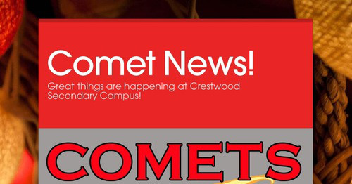 csdcomets's tweet card. Comet News!