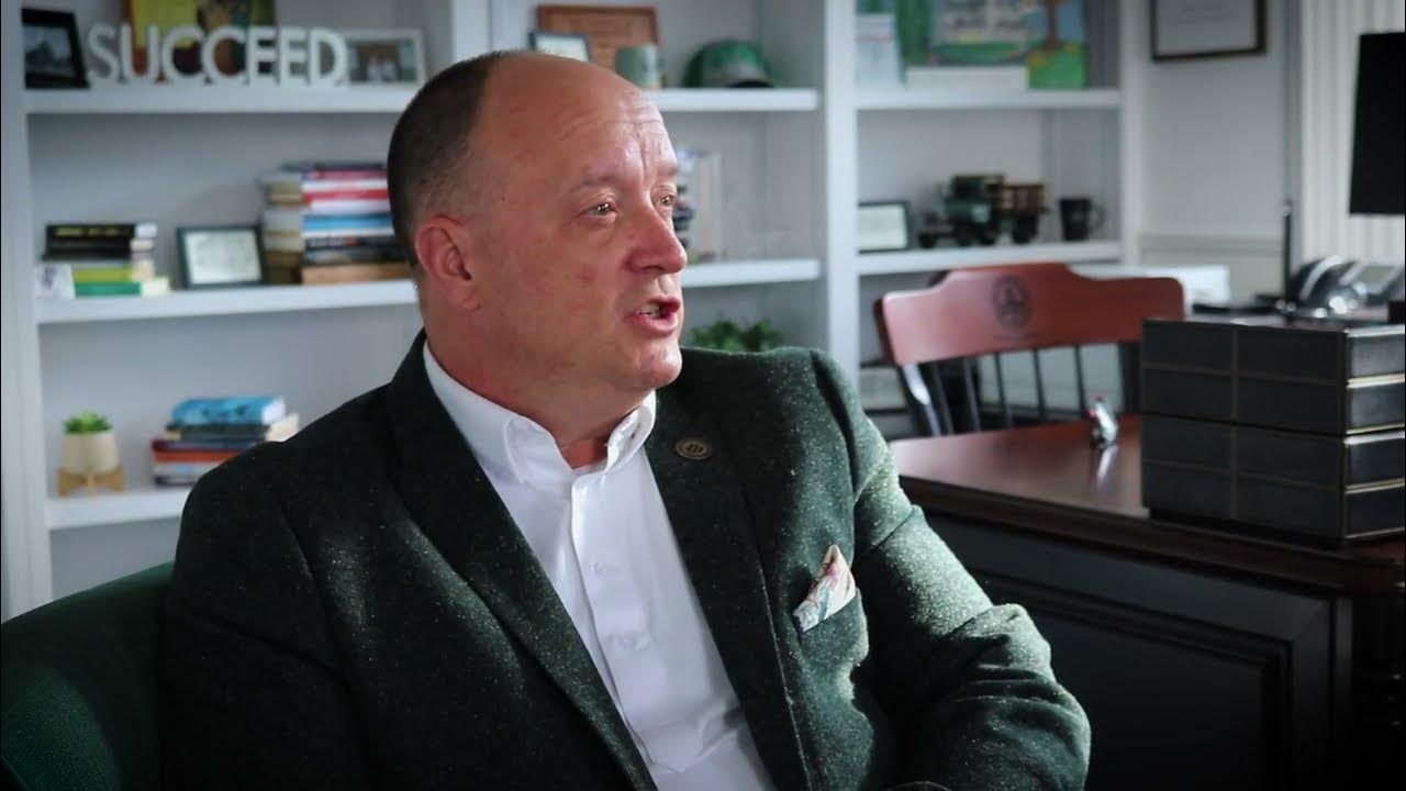 MVNUViewer's tweet card. The Inauguration of President Carson Castleman