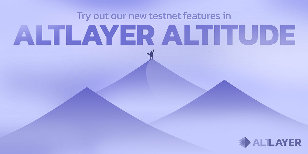 alt_layer's tweet card. Campaign welcomes AltLayer OG’s, devs and wider community to experiment with testnet features
