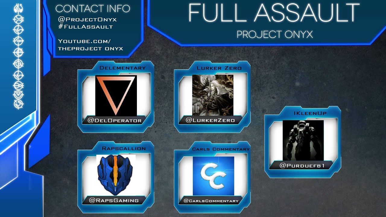 ProjectOnyx's tweet card. Full Assault Podcast #4 SCARY GAMES