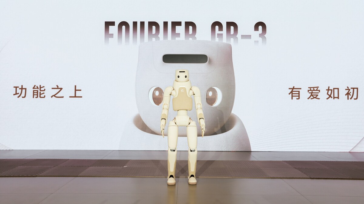 FourierRobots's tweet card. /PRNewswire/ -- Fourier unveiled GR-3, its first full-size "Care-bot" and the latest entry in its GRx humanoid series. Designed not just for functionality but...